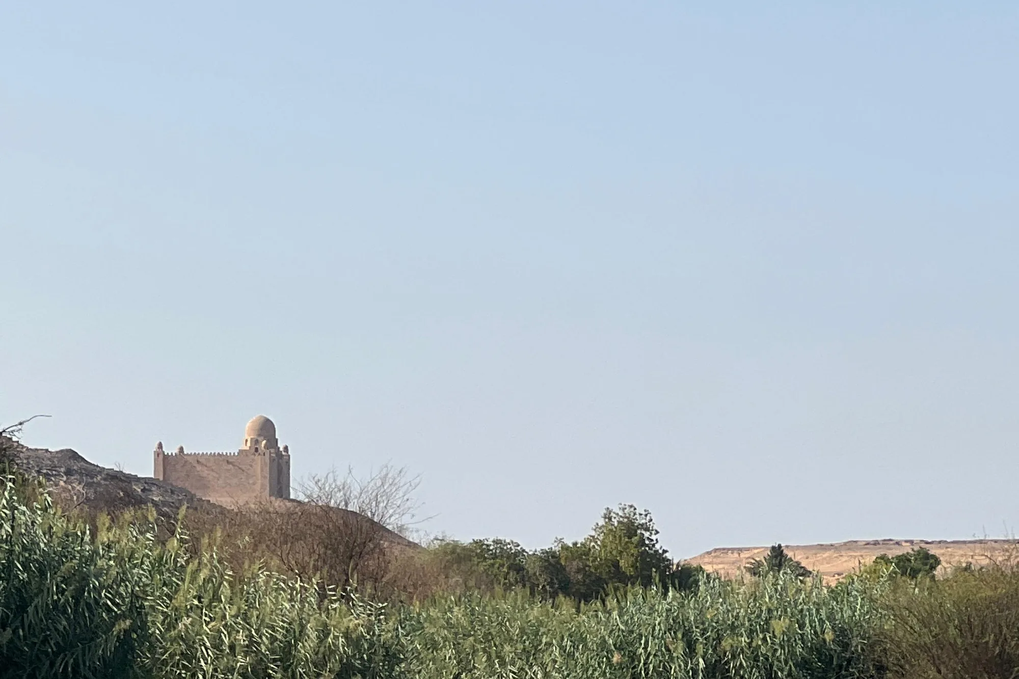 The Nile above Aswan